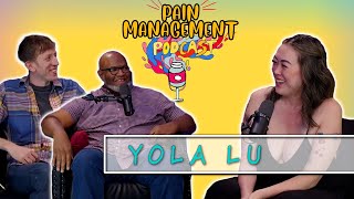 An Intimate Conversation w Yola Lu on the Pain Management Podcast [upl. by Firahs900]