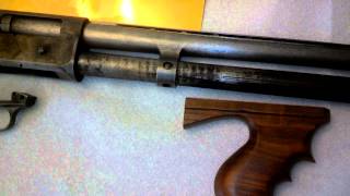 Browning Auto 5 Rusted Whippet gun Video 17 Electrolysis continues brass fabrication begins [upl. by Maxantia]