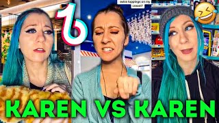 Snerixx KAREN vs KAREN Tiktok compilation 3 🤣 [upl. by Latona529]