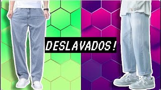 JEANS DESLAVADOS ✔ Como combinar y usar  OUTFITS para hombres [upl. by Darcee]