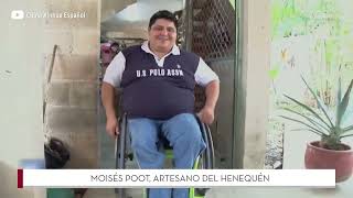 Moisés Poot artesano del henequén  México Travel Channel [upl. by Sink]