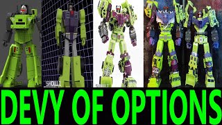 MASTERPIECE DEVASTATOR OPTION FOR 2023 WHAT WE HAVE NOT AND ON THE WAY [upl. by Foster807]