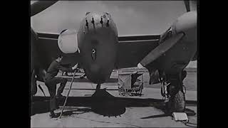 RAF Mosquito antishipping missions with 57mm gun and rockets [upl. by Nnylcaj467]