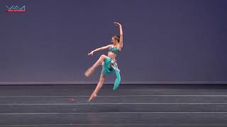 Medora Le Corsaire Savannah Lee 16 2nd Place Sr Classical Div YAGP 2018 Las Vegas [upl. by Flemings]