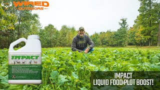 Impact – Liquid Food Plot Boost [upl. by Dorran]