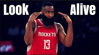 James Harden Mix  quotLook Alivequot  Drake [upl. by Elleret663]