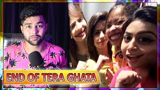 LETS END  Isme Tera Ghata Mera Kuch Nhi Jata   Viral Musically Girls [upl. by Ahsirtak]