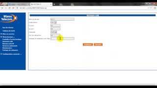 Configuration DDNS sur routeur SAGEM de maroc telecom partie 1 [upl. by Boar801]