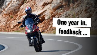 My thoughts about Triumph Tiger 660 Sport after one year [upl. by Grof]