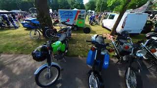 Simson Treffen 2024 Letschin [upl. by Ahsyekal203]