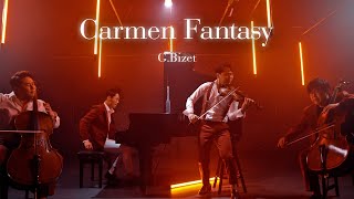 Carmen Fantasy quot카르멘 판타지💃quot│2Cellos x Violin x Piano  레이어스 클래식 x 심준호 [upl. by Hanfurd]