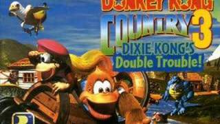 Donkey Kong Country 3  Rockface Rumble [upl. by Nassah]