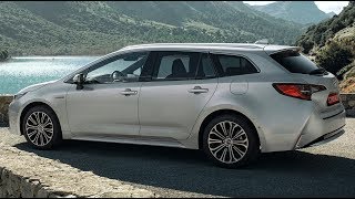 2019 Toyota Corolla Touring Sports hybrid – Features Design Interior and Driving [upl. by Cyndie]