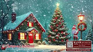 Relaxing Christmas Ambience Holiday Vibes Snowstorm Sounds 36 [upl. by Brent161]