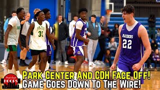 Park Center And CDH GO AT IT Fall League Game Goes Down To The Wire [upl. by Eittel14]