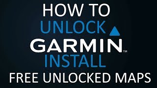 HD How to Install Free Unlocked Maps on Garmin Nuvi Devices  Garmin Nuvi GPS Free Maps [upl. by Bradney]