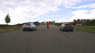 CUPRA Formentor VZ5 ABT Power S vs CUPRA Formentor VZ5 [upl. by Rorie]