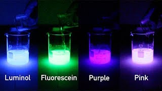 Chemiluminescence and creating additional colors [upl. by Arded328]