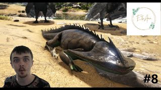 Lincroyable Diplocaulus 8 Ark Survivael Evolved The Island [upl. by Ennahs]