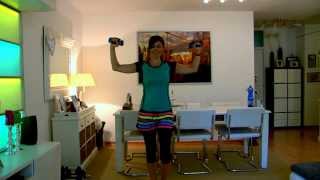 ARM WORKOUT  STRAFF amp TRAINIERT in 15 MIN [upl. by Henebry945]