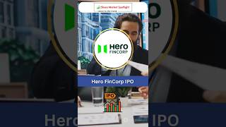 Hero FinCorp IPO with Shareholder Quota  ₹2100 Crore का मौकाipo ipoalert ipolatestnews short [upl. by Noeruat]