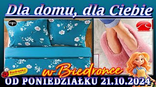 𝐁𝐈𝐄𝐃𝐑𝐎𝐍𝐊𝐀🐞Nowa Oferta Promocyjna Od Poniedziałku 21102024 Dla Ciebie Dla Domu [upl. by Yelsew463]