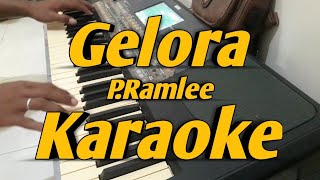 GELORA Karaoke PRamlee  Korg PA600 [upl. by Ehrlich]