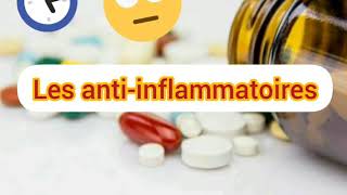 Les Antiinflammatoires [upl. by Giulio214]