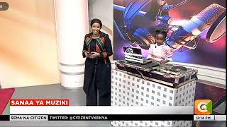 dj jdee live at Citizen tv Shajara na Lulu hassan [upl. by Arikahs45]