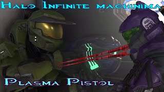 Halo Infinite Machinima Plasma Pistol [upl. by Annabell430]