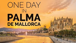 What to see Palma de Mallorca in one day Spain  Travel Guide [upl. by Shaefer446]