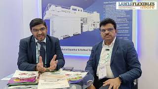 Echaar Equipments pvt ltd launches new range of CI Flexo presses at Plast Focus 2024 [upl. by Bueschel]