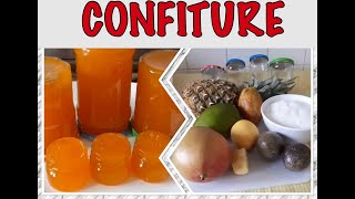 Confiture aux fruits exotiques [upl. by Sulohcin380]