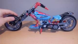 Lego 42036  alternate Chopper  How to biuld [upl. by Tamarra]