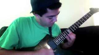 Seremedy  No Escape Guitar Solo Cover HD [upl. by Leidag]