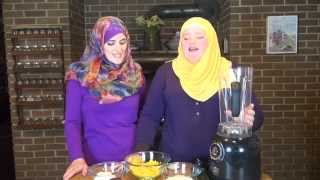 How To Make A Yummy Mango Lassi  Nye amp Robyn [upl. by Luedtke]