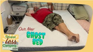 GhostBed RV mattress review [upl. by Lokin]