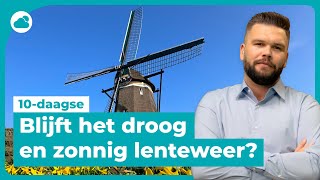 10daagse blijft het droog en zonnig lenteweer [upl. by Remat687]