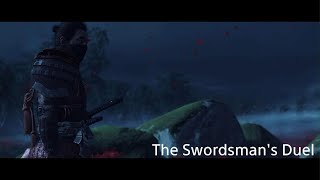 The Swordsmans Duel Ghost of Tsushima Duel Against Ronin [upl. by Zoara]