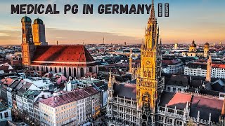 Medical Residency In Germany  Luxembourg Switzerland Austria amp all over Europe  10K Euros Pay [upl. by Nera]