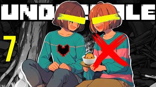 Playing UNDERTALE finally but BLIND Part 7Genocide [upl. by Sirovart626]