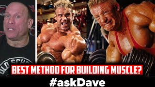 BEST TRAINING METHOD TO BUILD MUSCLE Jay Cutler vs Dorian Yates askDave [upl. by Arnaldo]