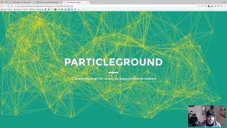 How to add Particles to your Divi Section with Particleground [upl. by Ilera459]