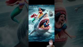 Moana  Ariel VS Snow White Jack Frost Annabelle Deadpool Satan Sailor Moon Godzilla Joker [upl. by Adi806]