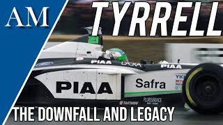 HANGING ON BY A SHOESTRING The Downfall of Tyrrell 19801998 [upl. by Elvia]