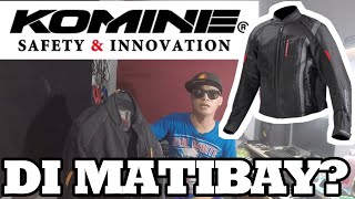 STOP buying Komine jackets  long term review  corona virus lockdown [upl. by Ishmul]