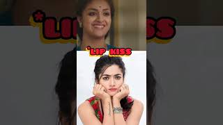 quotLIP KISSquot அடிக்காமல் இருக்கும் நடிகைகள்💥💥💥  Tamil actress  kiss actress tamilactresss shorts [upl. by Ylliw450]