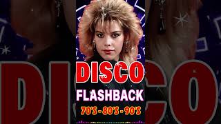 The Best Disco Dance Songs Of 70 80 90 Legends ✨ Gloden Eurodisco Megamix 🎶 Best Of Disco [upl. by Tomchay]