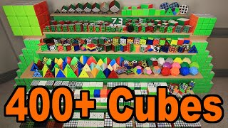 2022 My Rubiks Cube Collection  Fun Fact Edition [upl. by Ashien]