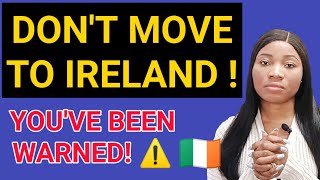 THE UNTOLD TRUTH WHY IMMIGRANTS ARE LEAVING REPUBLIC OF IRELAND 🇮🇪 IRELAND IS NOT FOR YOU [upl. by Ymmak]